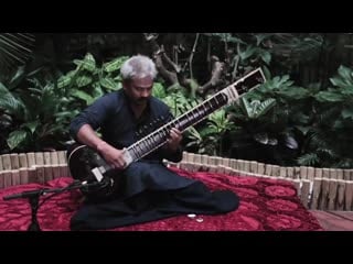 Красивый sitar muisc