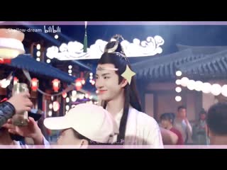 Wang yibos behind the scenes of cql collection