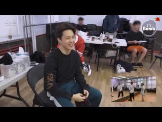 [bangtan bomb] 'skool luv affair' stage practice behind the scenes