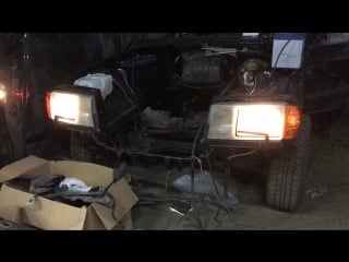 Американская оптика на mercedes w201