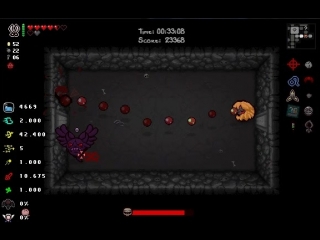 Tboi afterbirth serpent's kiss + marked + some items for dmg+