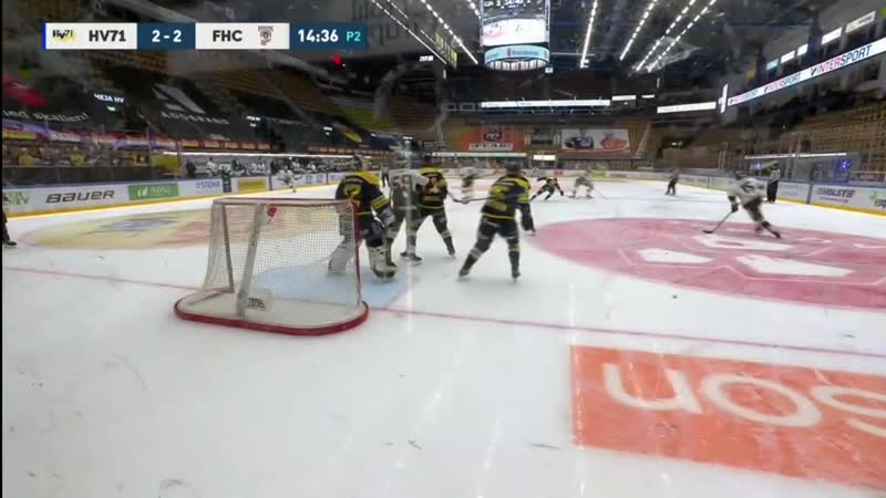 Hv71 vs frölunda, 10 december 2020