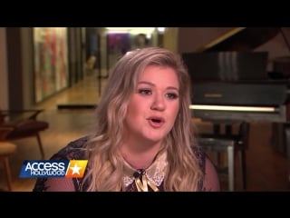 Kelly clarkson on how she handles body shamers it doesnt really affect me