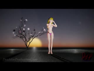 Mmd r 18 [erotic] misaka mikoto apple pie author deathjoeproduction