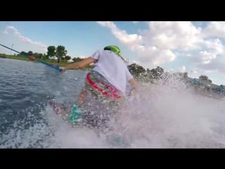 Gopro wakeboarding with nick davies raph derome at stokecity!