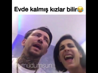 Evde kalmis kizlar