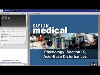 13th lecture kaplan step 1 ca physiology wilson june 12, 2015