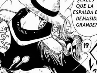 Luffy y nami doujinshi español dear my