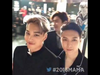 161202 [mama 2016] mnetmama twitter exo