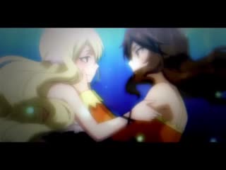 Fairy tail vine | mavis x zera