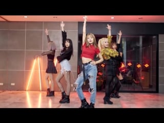 Rose quartz (로즈쿼츠) ra pa pam pam (myanmar ver ) dance practice moving version