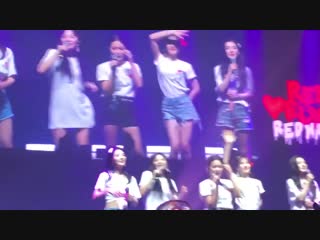 Its over but i had so much fun ily red velvet redmareinla redmareinla day2