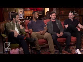 It chapter two stars andy bean, isaiah mustafa, james ransone, bill hader