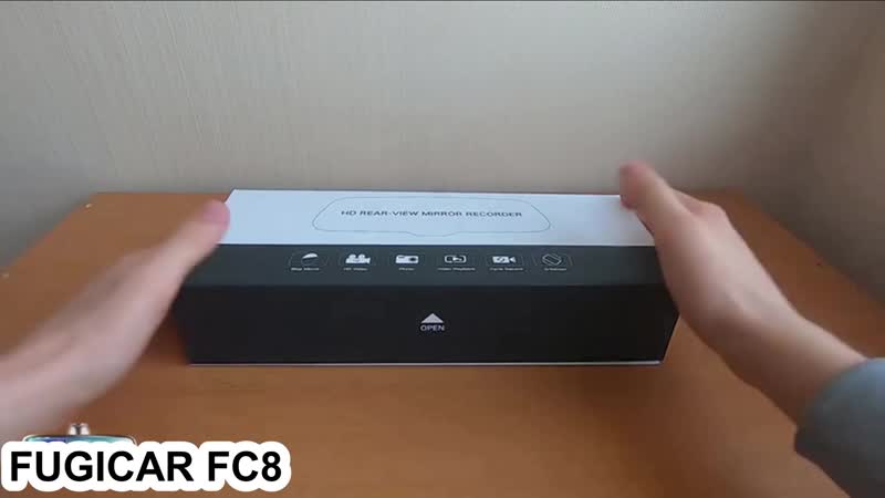 Обзор устройства fugicar fc8