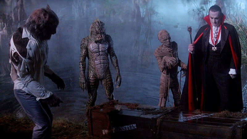The monster squad 1987 / взвод чудовищ hd 1080 (rus)