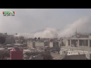 Боевиков едва не стал жертвой рсзо саа в городе ирбин,дамаск