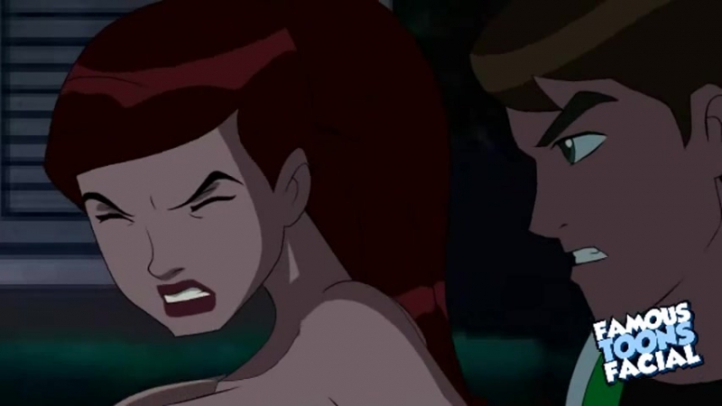 Бен10 вырубил и чпокнул деу (хентай)