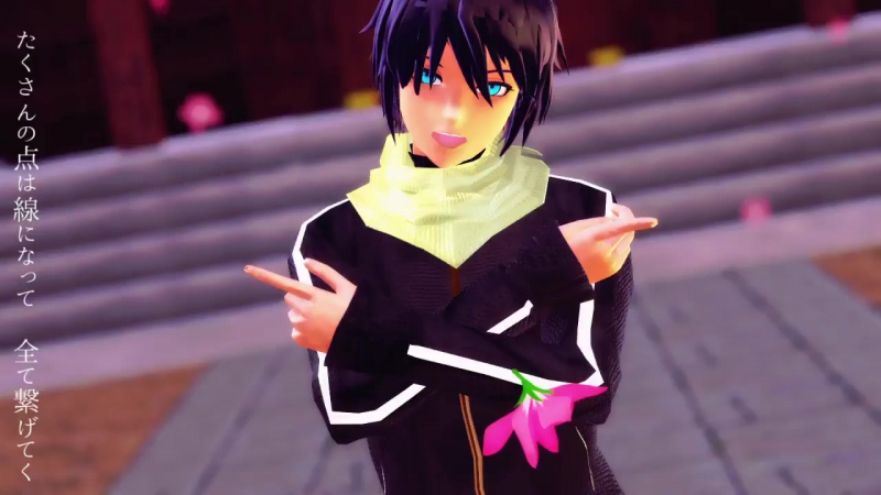 [хпбя] noragami yato mmd