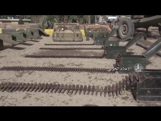 Захваченные саа у боевиков иг в провинции дейр эз зор