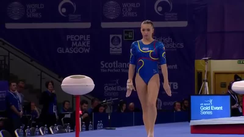 Larisa andreea iordache vt glasgow world cup 2014 (360p)