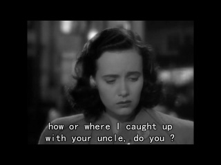 Ретро фильм! тень сомнения (1943) а хичкок