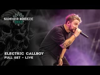 Electric callboy ｜ live @ summer breeze 2022 full set