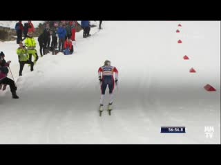 Стринг шоу на лыжне!!))