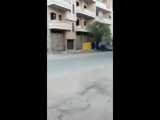 Hts (former al qaeda) started the porn on kafartakharim this morning with mortar shelling and tanks