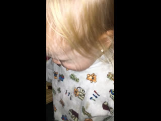 Обидели малышку