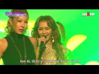 [vietsub] [perf] hyorin ailee jessi bang bang {{star1 team}} [360kpop]