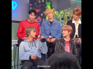 I still can’t get over johnny and jungwoo’s reaction to the superpower that haechan wants