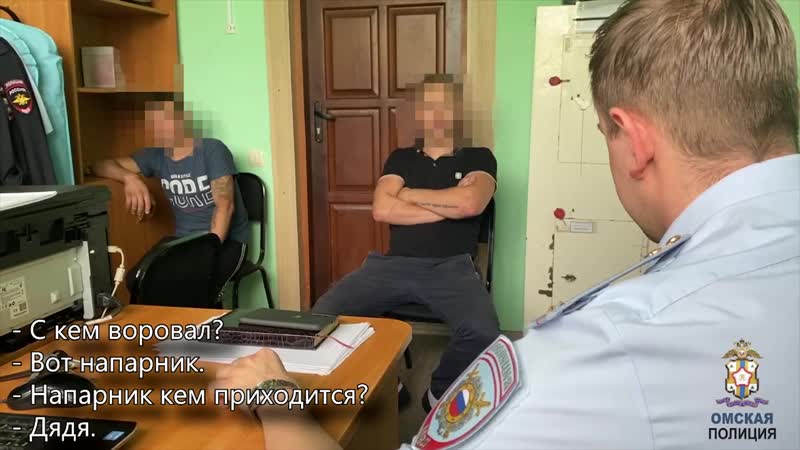 Дядя и племянник решили заработать, похитив строительные леса