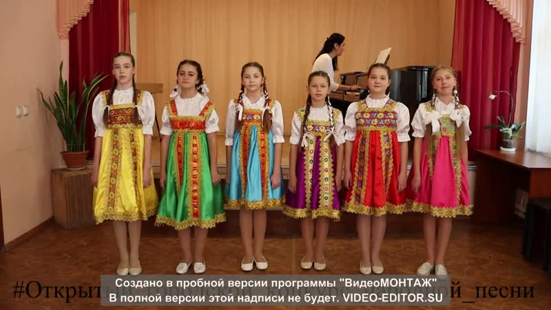 Вокально хоровой ансамбль "веретенце"