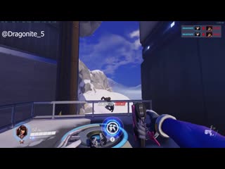 How busted baby dva's gun hitbox is