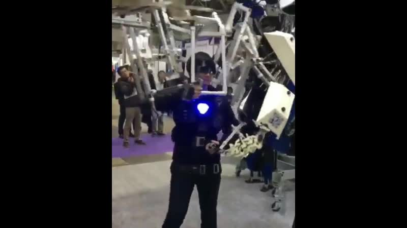 Собрал себе новые руки базуки