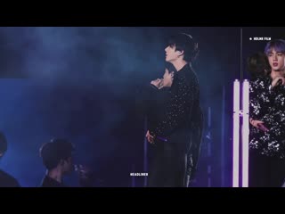 [jungkook focus fancam] 190616 bts dimple @ фанмитинг bts 5th muster в пусане