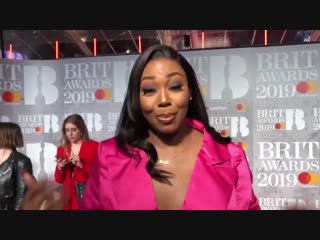 Here’s @msbanks94 teasing her fierce, vibrant and energetic’ brits performance with @littlemix she spilled all the tea about