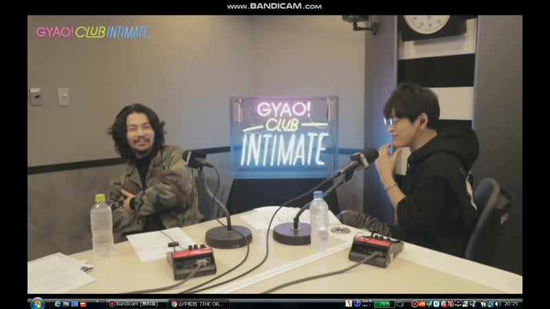 Gyao club intimate yamanaka takuya & tsuneta daiki 2