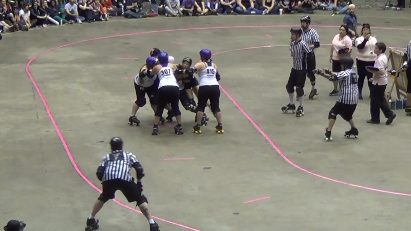 Gotham porn video – 2014 wftda champs rose vs gotham mutch vs miss t maven