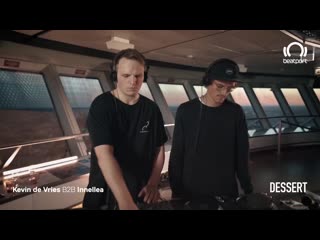 Kevin de vries b2b innelleа live on beatport from tv tower, berlin, germany