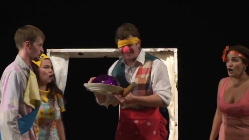 Отрывок из оперетты ж бизе "доктор миракль" сцена с омлетом