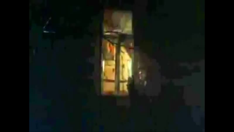 Я сегодня ночевал