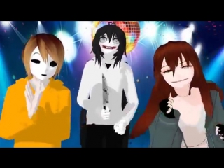 Тим, джефф, клокворк mmd welcome to the club!