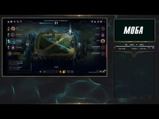 [sw] кизка на подхвате! в league of legends