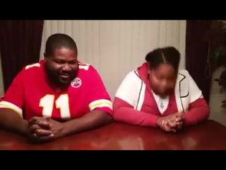 Father vs daughter beatboxing