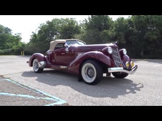 1935 auburn 876 speedster replica