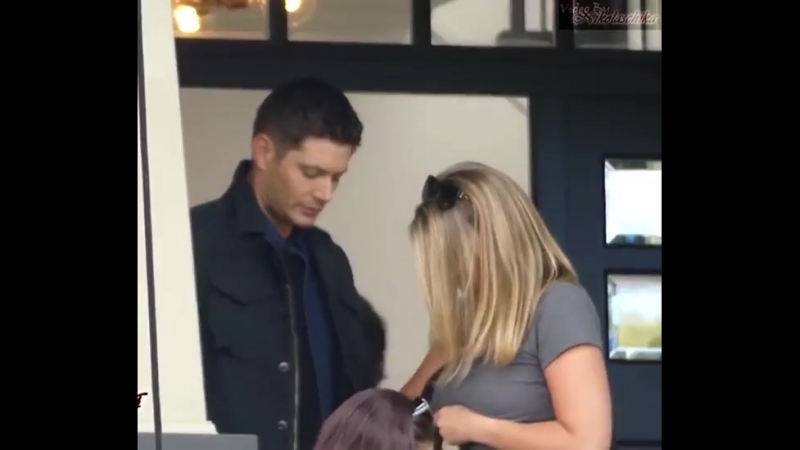 #j2 #behindthescene #bts #onset #sason13 #spn