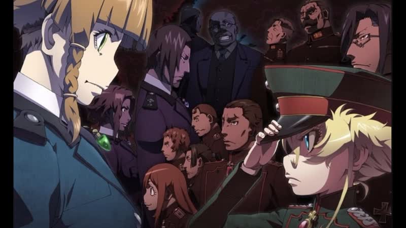 Аниме 2019 мультфильм военная хроника маленькой девочки youjo senki полнометражка