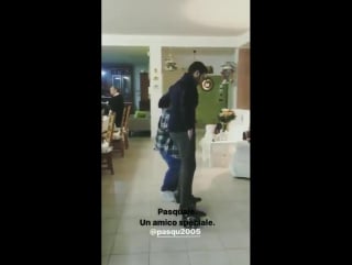 Gianluca ginoble instastory