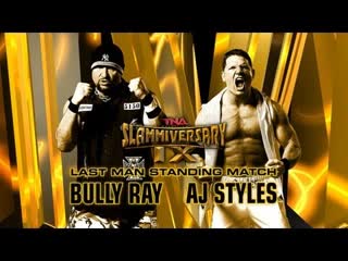 Porn ray vs aj styles tna slammiversary ix (12 06 2011)
